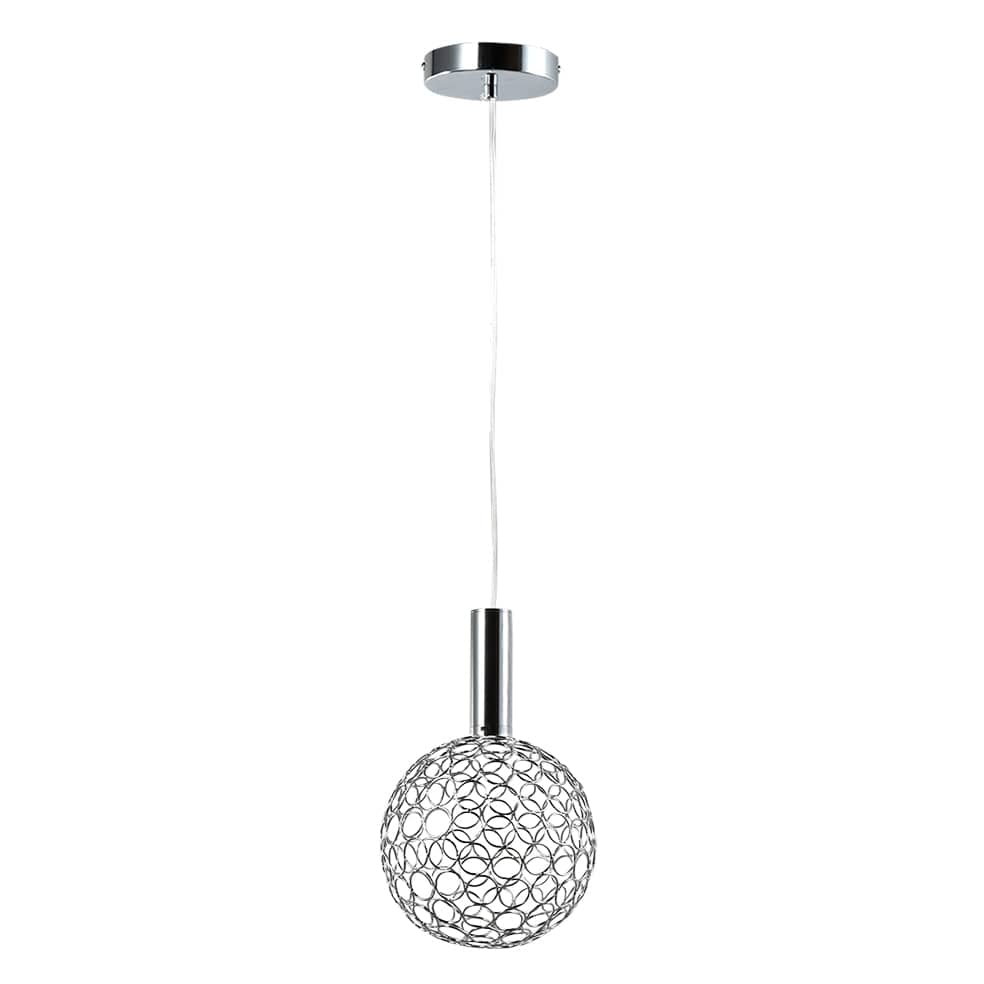 The Lighting Club pendant light Glowtide Orb Metal LED Pendant in Large | Medium | Small