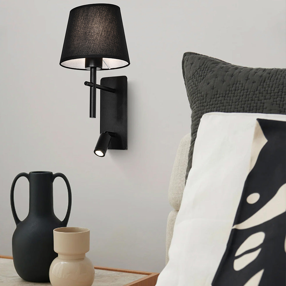 The Lighting Club Wall light Annie Wall Light | Black, Satin or Antique