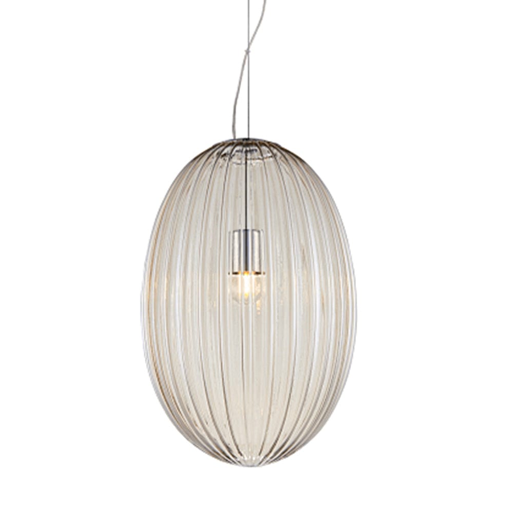 The Lighting Club Large / Cognac Ella Glass Pendant Light Glass A-KLCH-900-L/CG