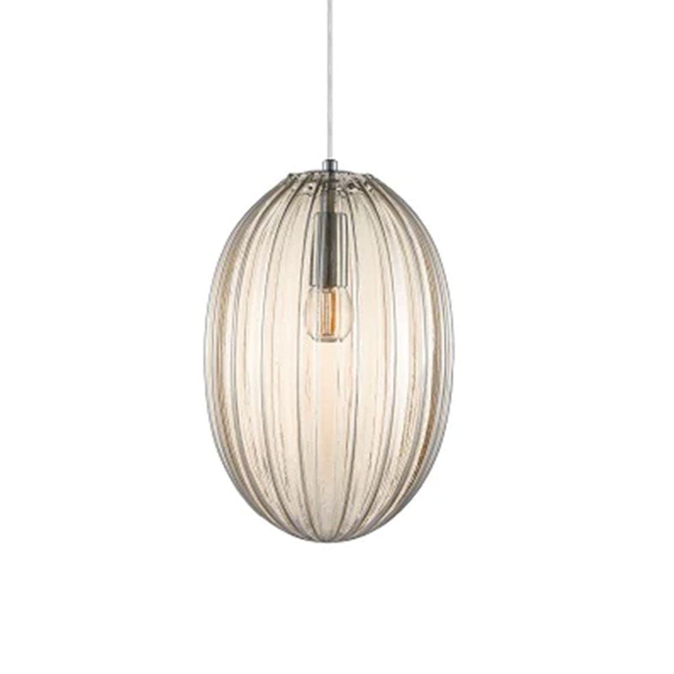 The Lighting Club Small / Cognac Ella Glass Pendant Light Glass A-KLCH-900-S/CG