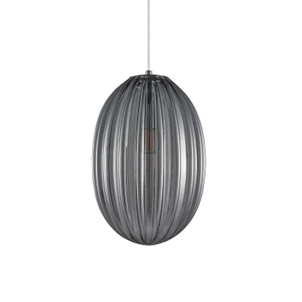 The Lighting Club Small / Smokey Grey Ella Glass Pendant Light Glass A-KLCH-900-S/SM