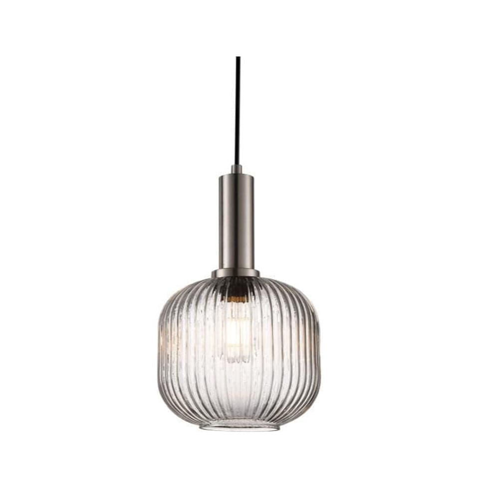 The Lighting Club Pendant Clear Jackie Cut Glass Pendant Light Black | Amber | Clear A-KLCH-9005/CL