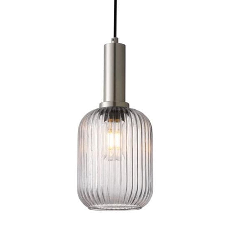 The Lighting Club Pendant Clear Athina Cut Glass Pendant Light 3 colours A-KLCH-9006/CL