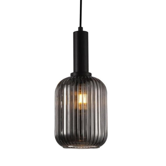 The Lighting Club Pendant Smoke Athina Cut Glass Pendant Light 3 colours A-KLCH-9006/SM