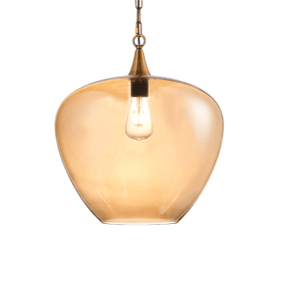 The Lighting Club Large / Champagne Hugo Pendant Light Glass A-KLCH-910-L/AB