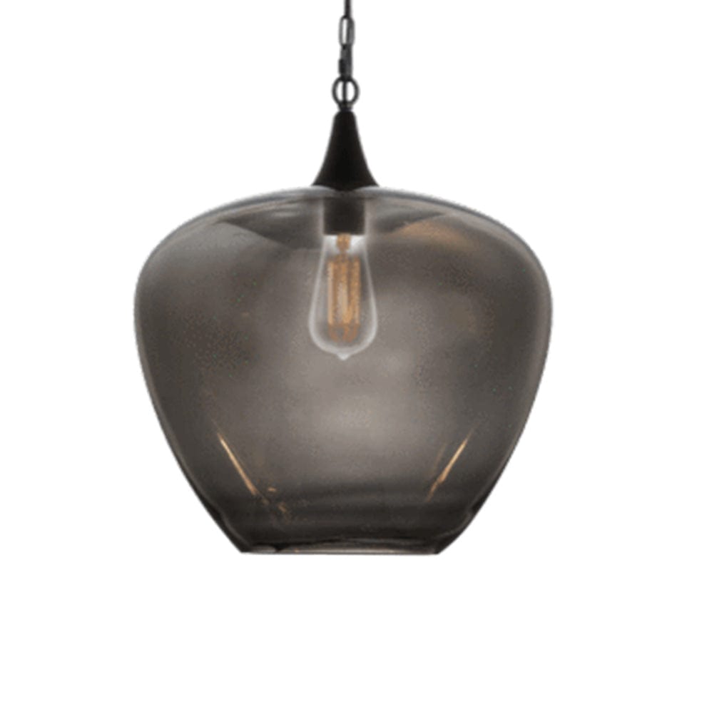 The Lighting Club Large / Smokey Grey Hugo Pendant Light Glass A-KLCH-910-L/SM