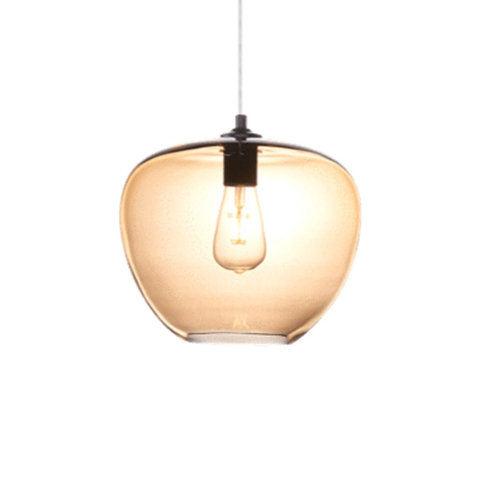 The Lighting Club Small / Champagne Hugo Pendant Light Glass A-KLCH-910-S/AB