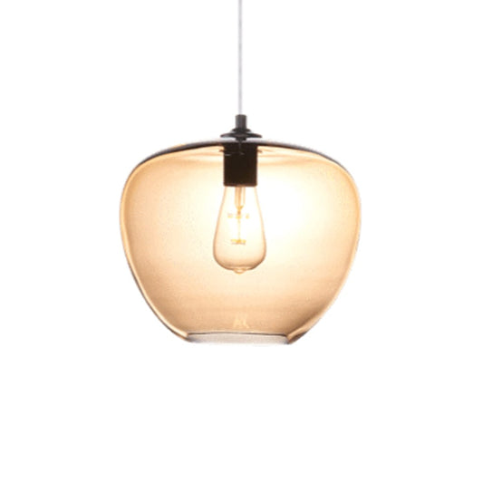 The Lighting Club Small / Champagne Hugo Pendant Light Glass A-KLCH-910-S/AB