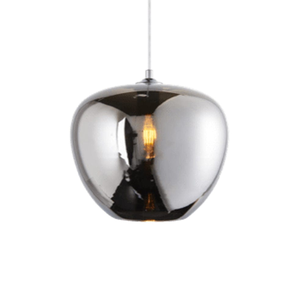 The Lighting Club Small / Smokey Grey Hugo Pendant Light Glass A-KLCH-910-S/SM