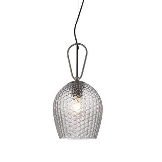 The Lighting Club Clear Cedar Glass Pendant Light Smoke | Clear | Amber A-KLCH-9181/CL