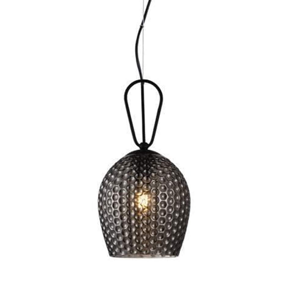 The Lighting Club Smoke Cedar Glass Pendant Light Smoke | Clear | Amber A-KLCH-9181/SM
