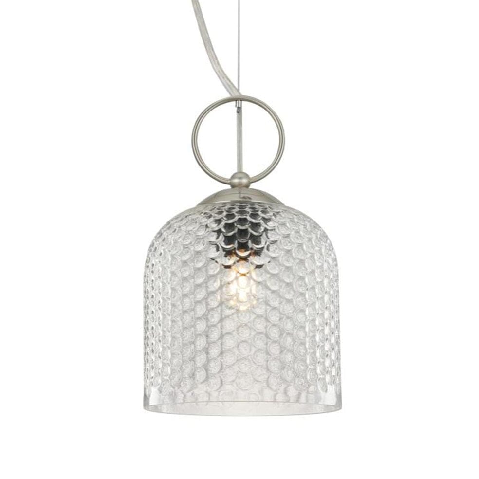 The Lighting Club Clear Chestnut Pendant Light Glass A-KLCH-9182/CL