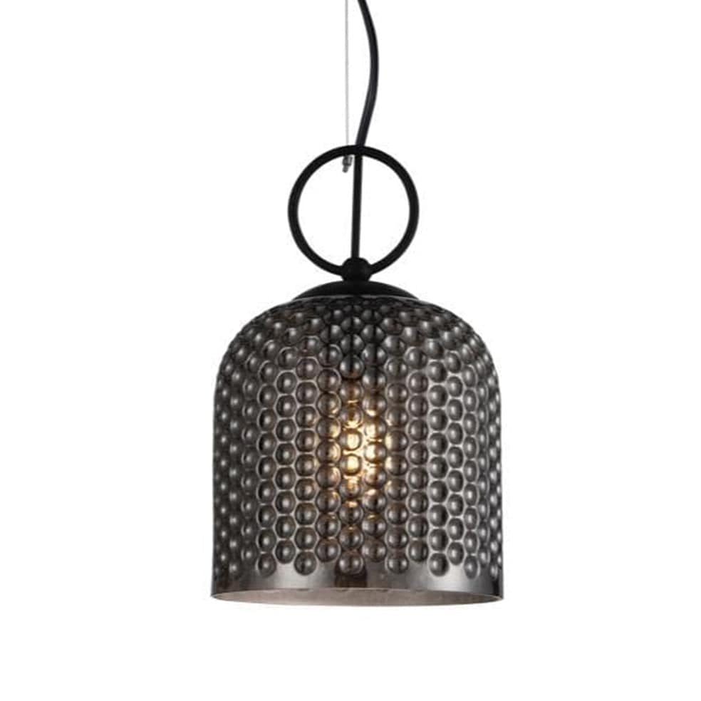 The Lighting Club Smoke Chestnut Pendant Light Glass A-KLCH-9182/SM