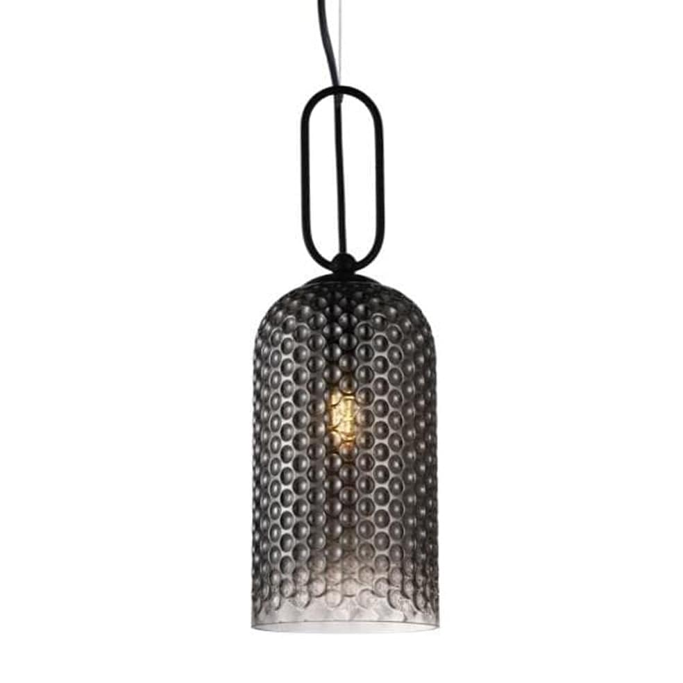 The Lighting Club Smoke Cypress Pendant Light Glass A-KLCH-9183/SM