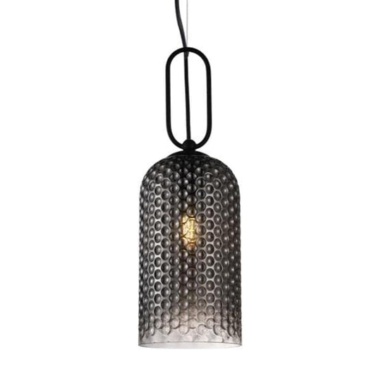The Lighting Club Smoke Cypress Pendant Light Glass A-KLCH-9183/SM