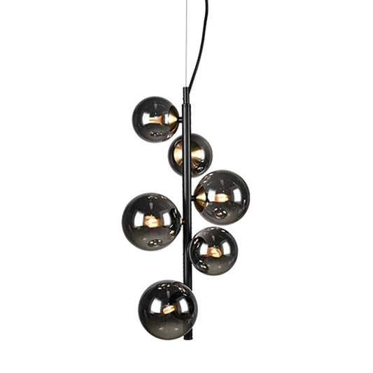 The Lighting Club Lighting Vertical Bubble Glass Pendant A-KLCH-9225/6