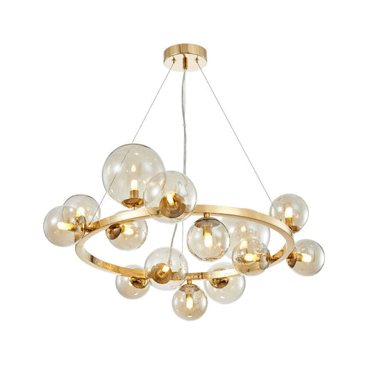 The Lighting Club Bubble Pendant 14 Light Gold A-KLCH-9226/14 633710851367