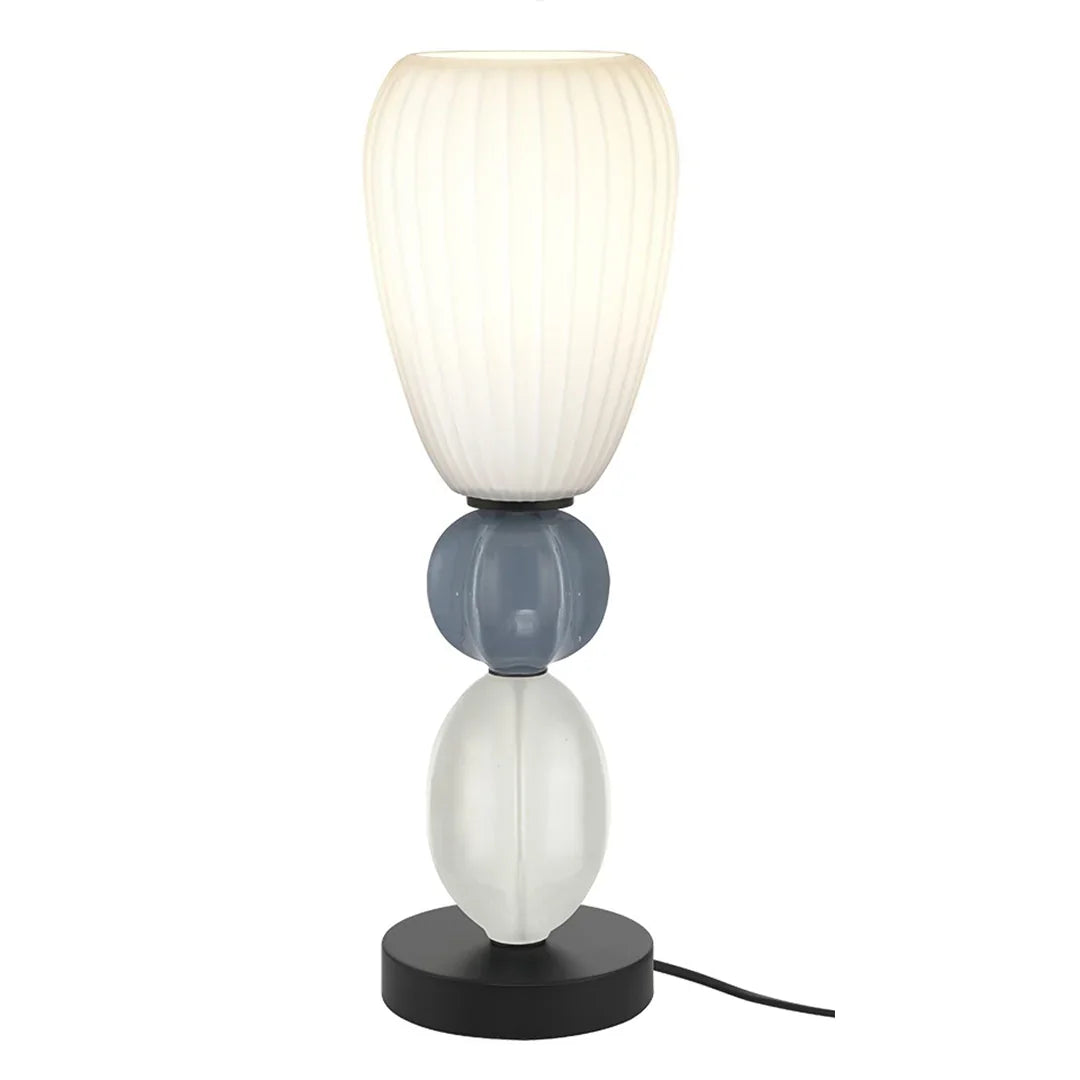 The Lighting Club table lamp Croft Ceramic and Opal Glass Table lamp A-KLT-9570