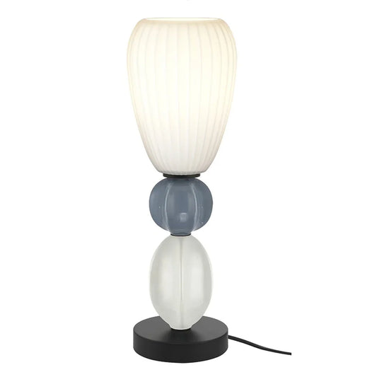The Lighting Club table lamp Croft Ceramic and Opal Glass Table lamp A-KLT-9570
