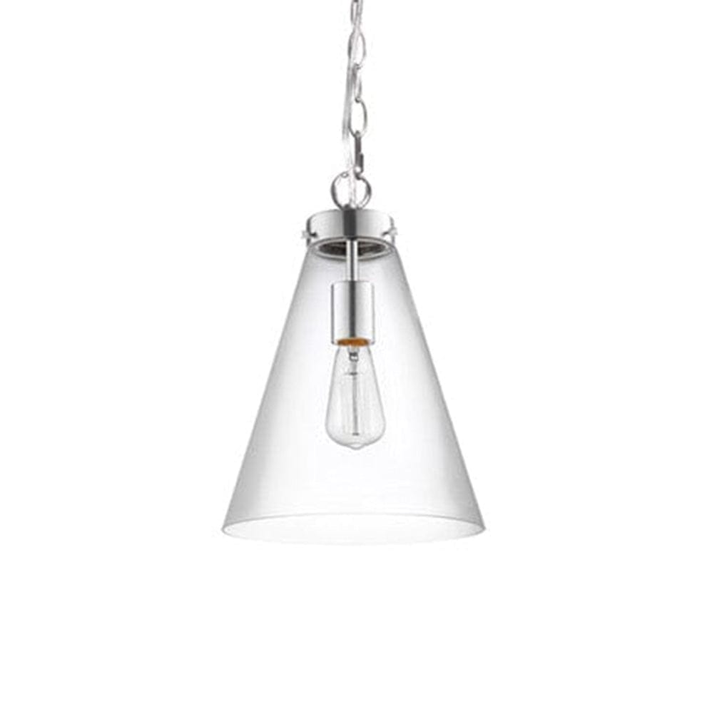 The Lighting Club Pendant Small Cone Glass Pendant | 2 Sizes B-KLCH-2196-1S