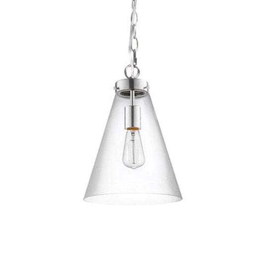 The Lighting Club Pendant Small Cone Glass Pendant | 2 Sizes B-KLCH-2196-1S