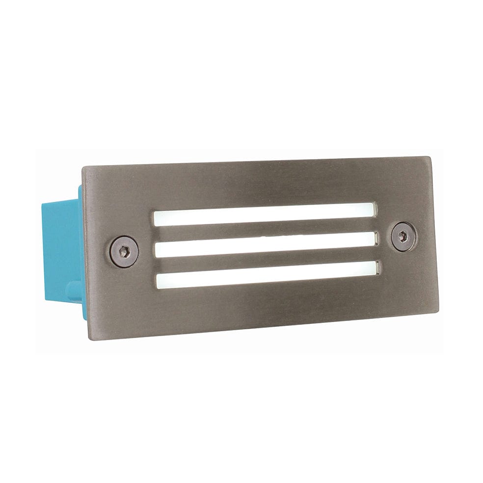 The Lighting Club Grid Satin Chrome Brick Wall - Plain or Grid B163SC 6007328315452