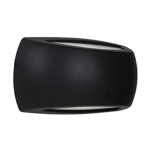 The Lighting Club bulkhead light Black Fumagalli Francy LED Bulkhead in Black | White B244BFU 6007328375890
