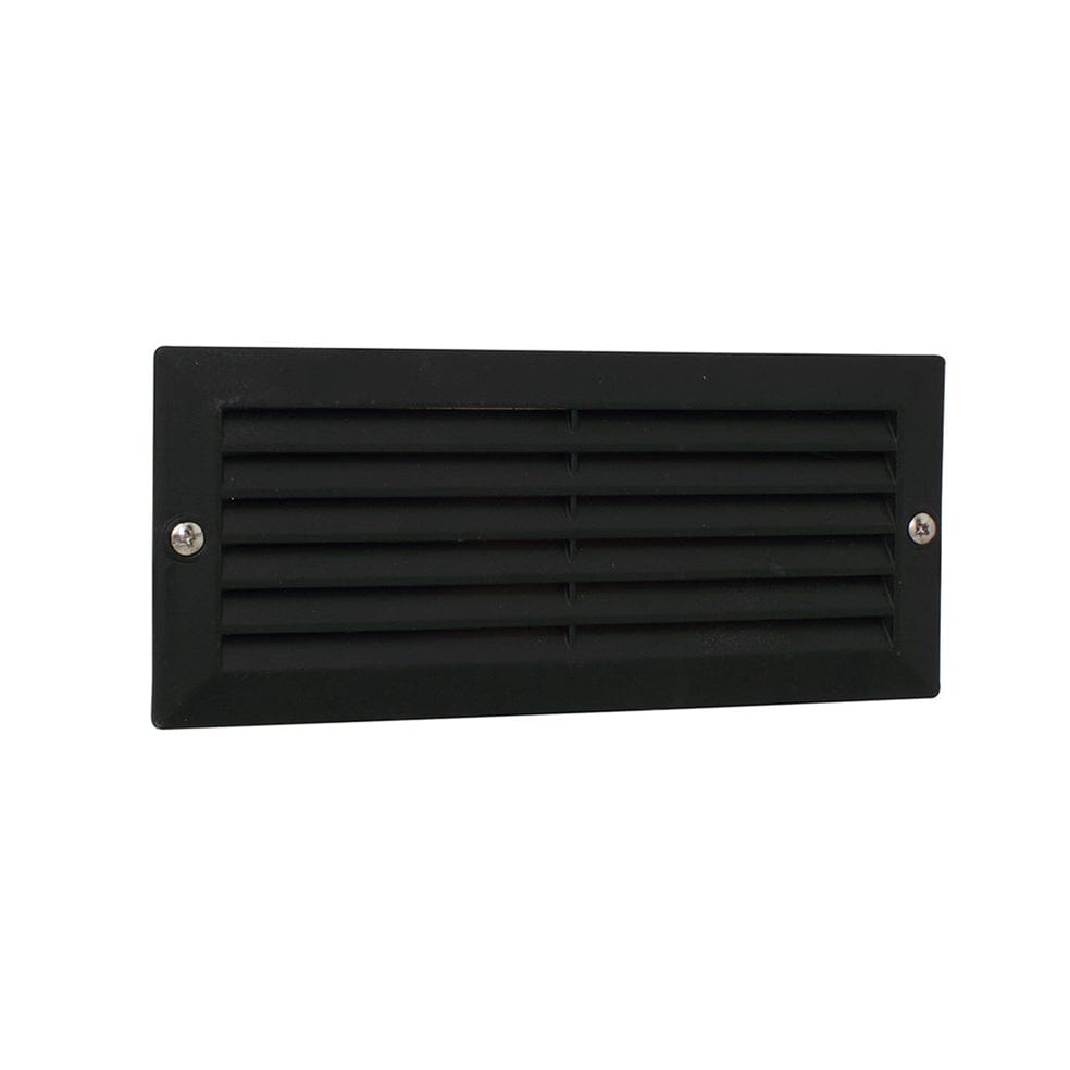 The Lighting Club Black Louvre Brick Light -Black or White B38B 6007328001287