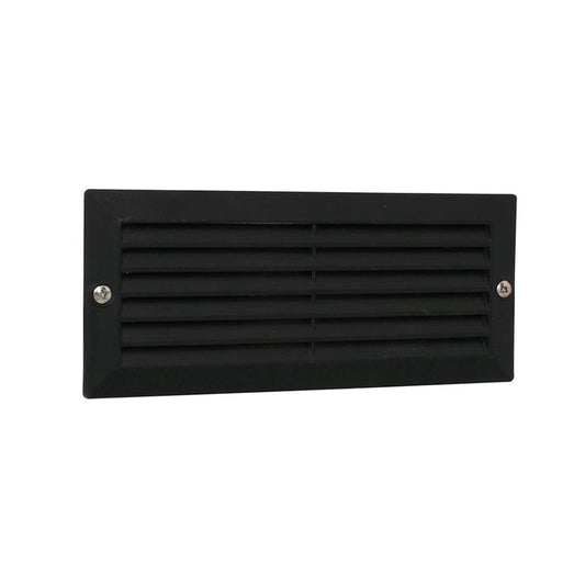 The Lighting Club Black Louvre Brick Light -Black or White B38B 6007328001287