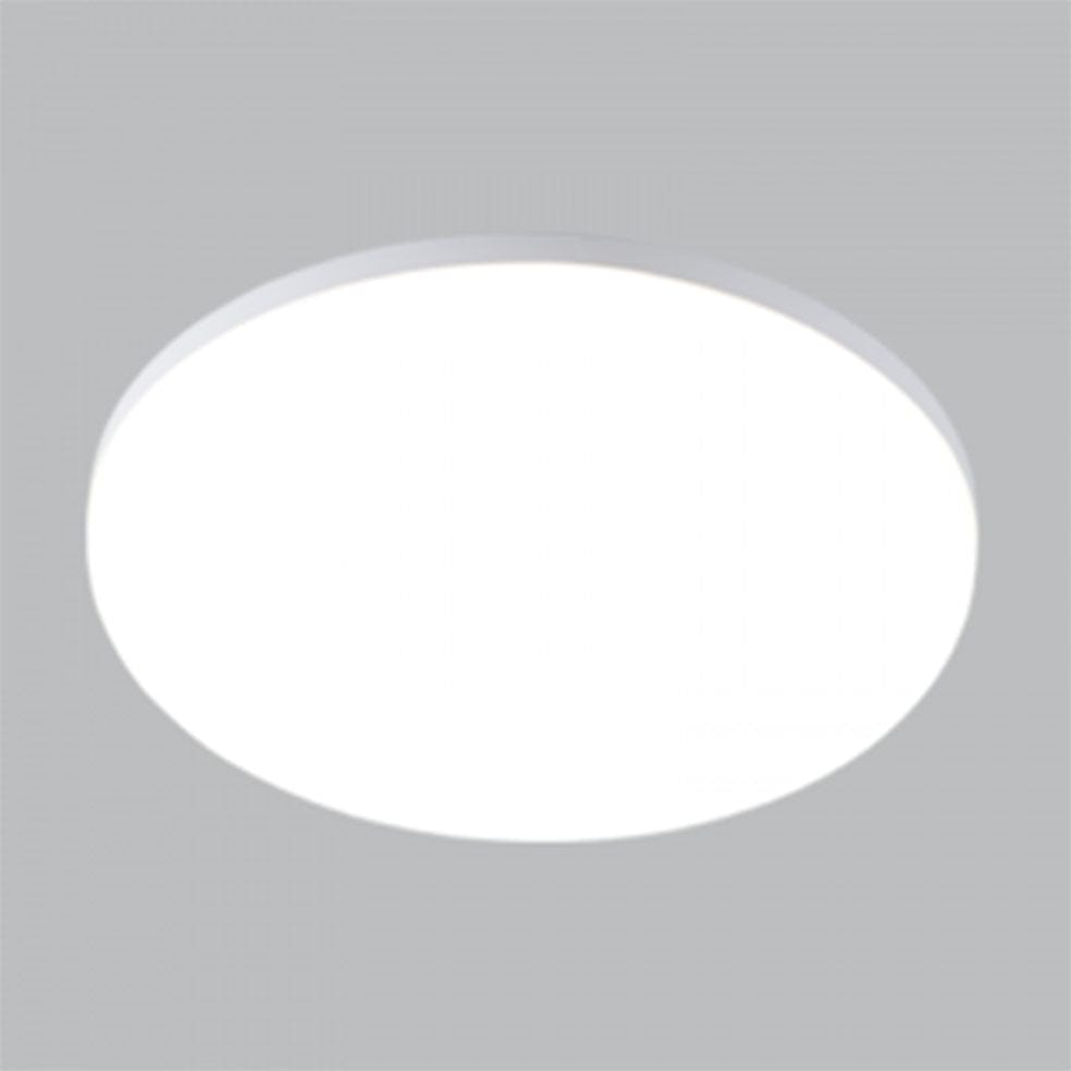 The Lighting Club Ceiling Light Fixtures Lana Polycarbonate LED Ceiling Light White