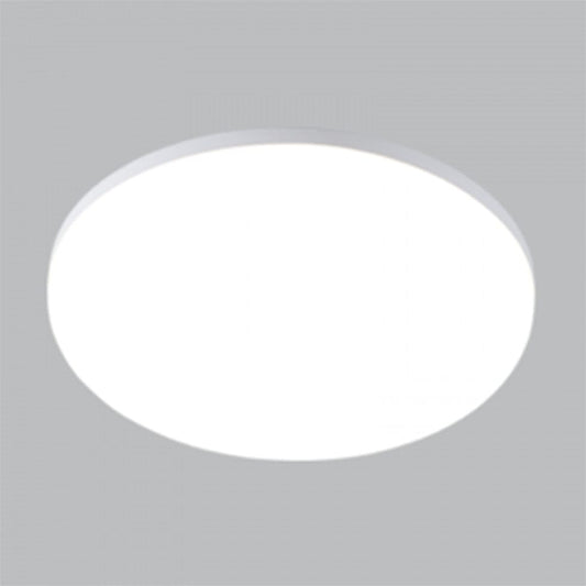 The Lighting Club Ceiling Light Fixtures Lana Polycarbonate LED Ceiling Light White
