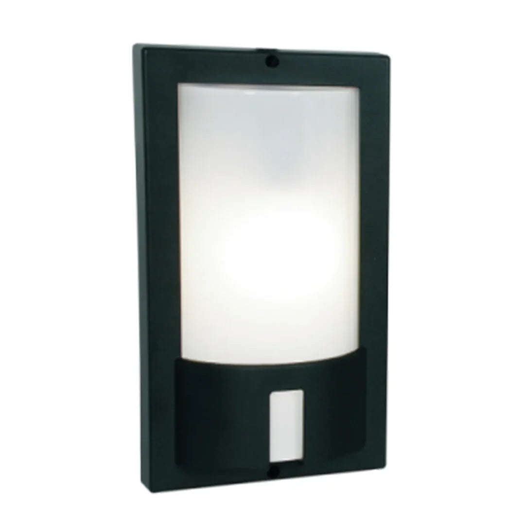 The Lighting Club Wall light Outdoor Bulkhead Wall Light Black | Die-Cast Aluminium | 60W ES BH061 6007226047202