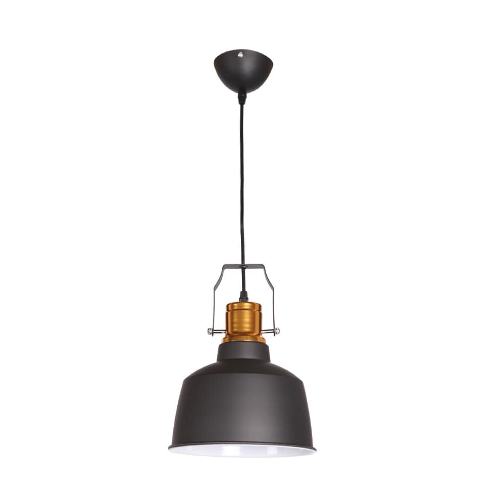 The Lighting Club pendant light Nautical Pendant Light Black | Gold | White