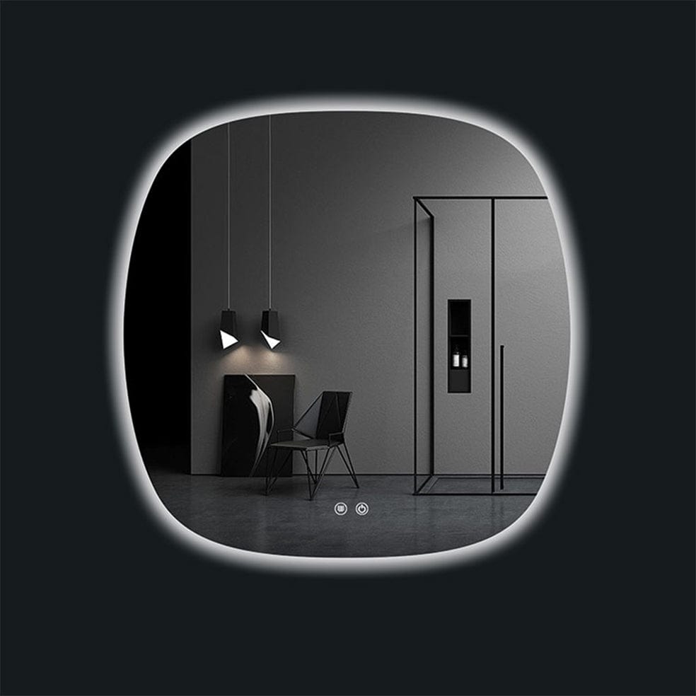 The Lighting Club Mirrors Siara LED Square Mirror BS-M2239