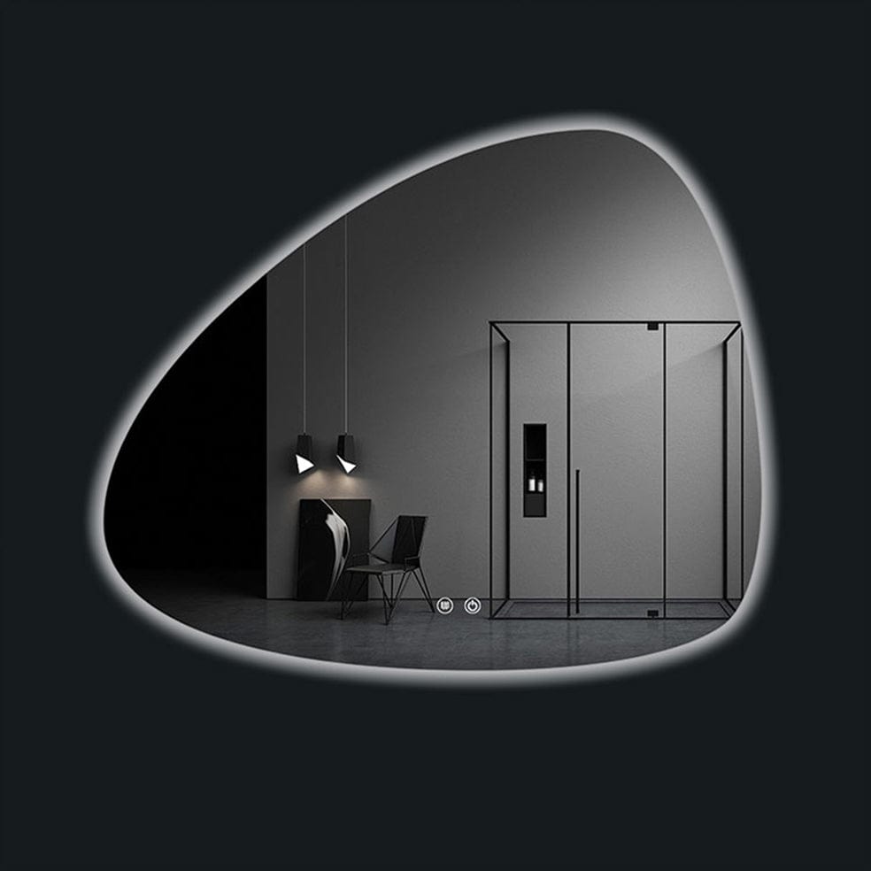 The Lighting Club Mirrors Olivia Ovoid LED Mirror BS-M2242