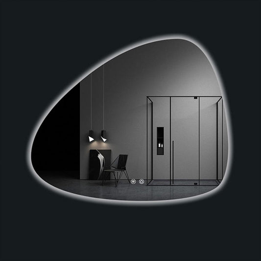 The Lighting Club Mirrors Olivia Ovoid LED Mirror BS-M2242