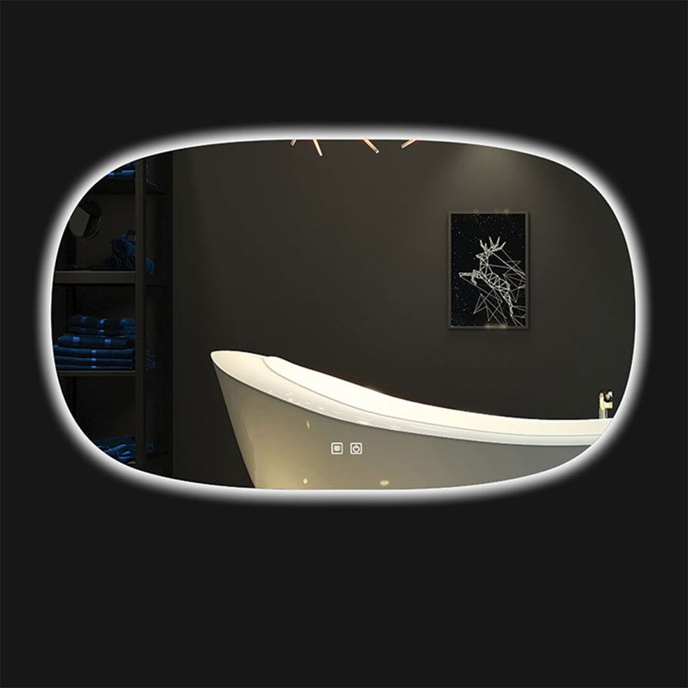 The Lighting Club Mirrors Rosalyn LED Bathroom Mirror Rectangular BS-M2266