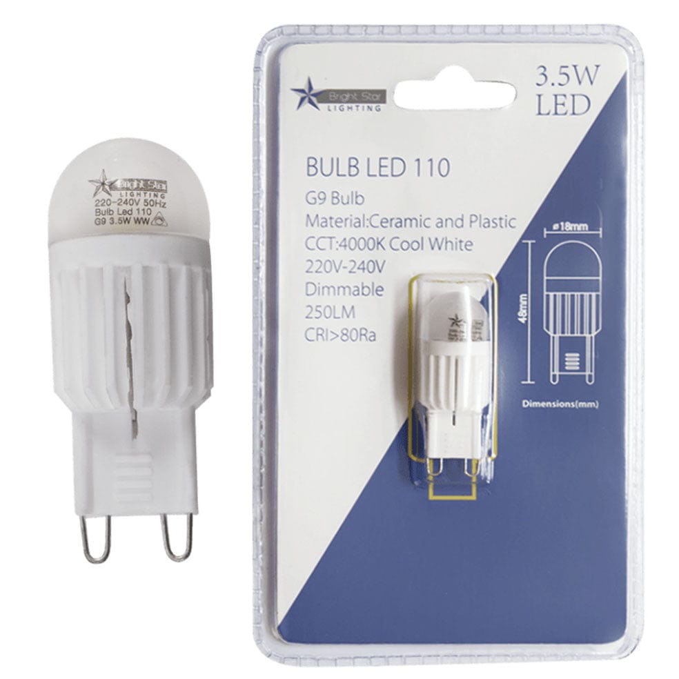 The Lighting Club G9 LED Globe BULB LED 111