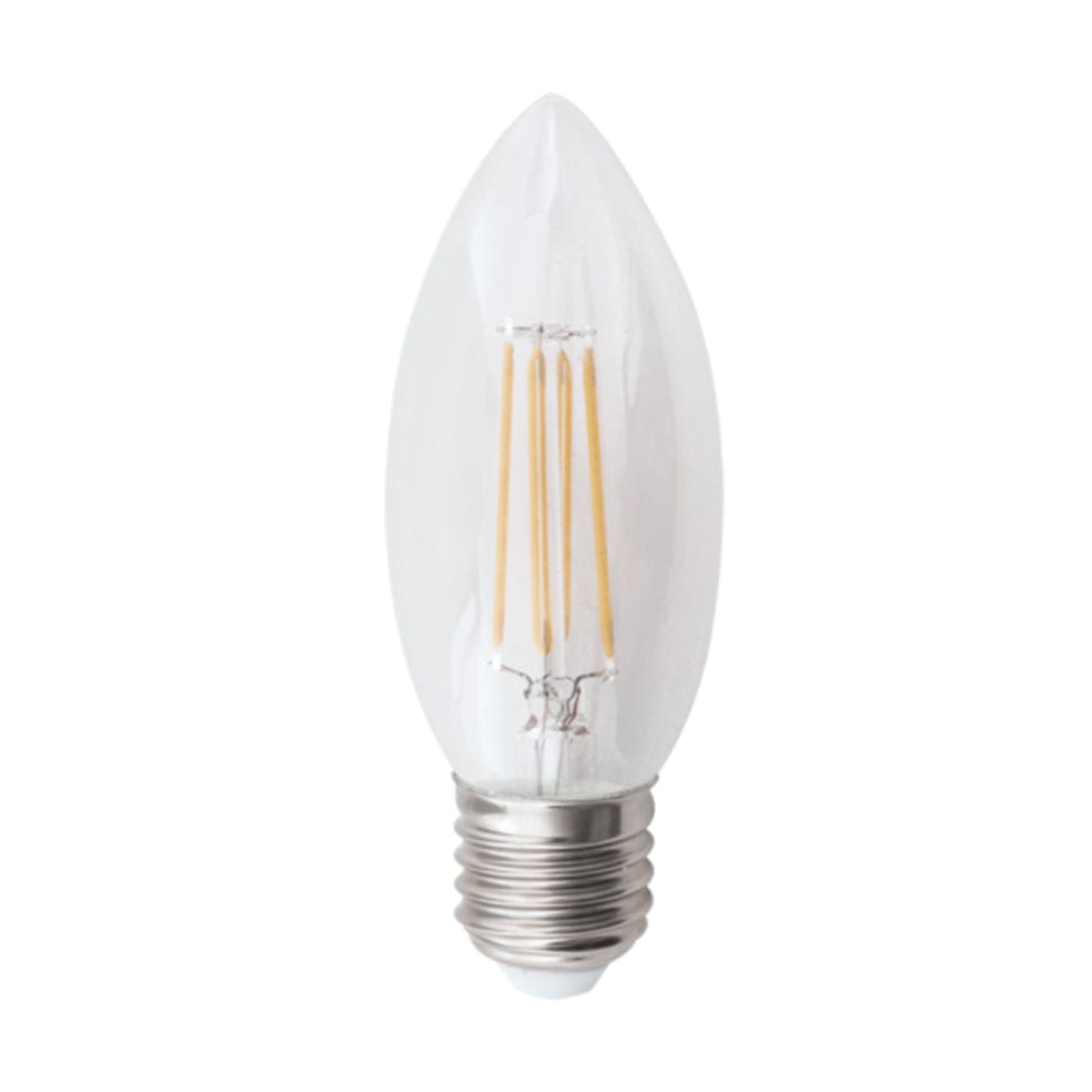 The Lighting Club LED Bulbs Candle LED – Warm White Dimmable Filament Candle Bulb (E27) BULB LED 193 6007226067866
