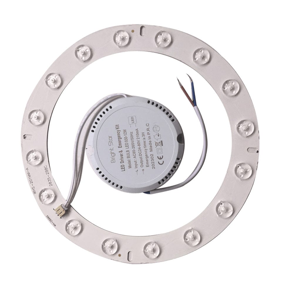 The Lighting Club Lights Magnetic LED Emergency Light 12W BULB LED 930 6007226081992