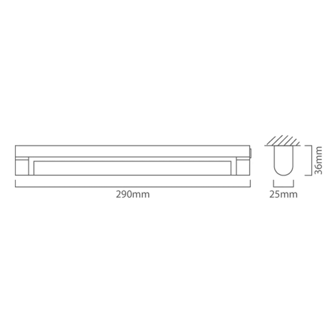 The Lighting Club led undercount light Briller Undercounter LED Light C284 6009551800088