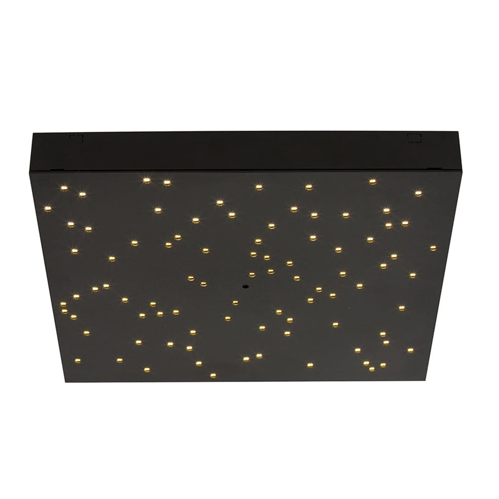 The Lighting Club Ceiling Light Black Starry Night Ceiling Light 3 Colours C679B-1