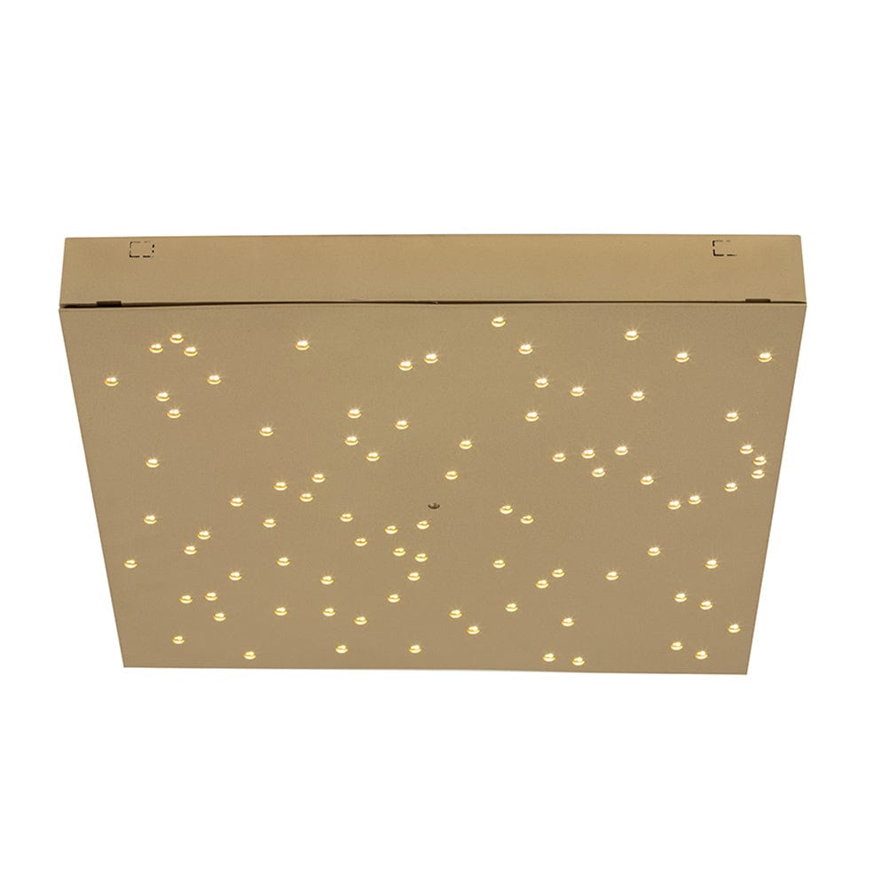 The Lighting Club Ceiling Light Gold Starry Night Ceiling Light 3 Colours C679B-4
