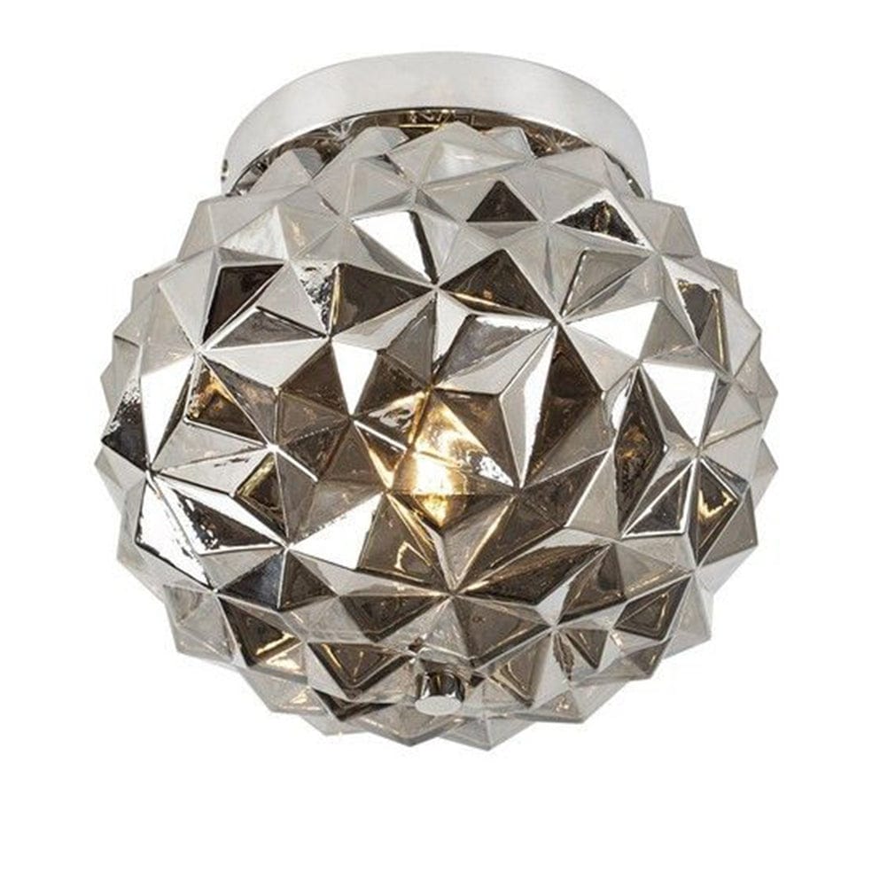 The Lighting Club Ceiling Light 350mm / Smokey Aletta Ceiling Light C680