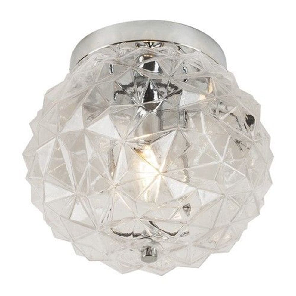 The Lighting Club Ceiling Light 250mm / Clear Aletta Ceiling Light C681