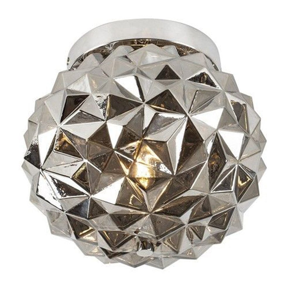 The Lighting Club Ceiling Light 250mm / Smokey Aletta Ceiling Light C681