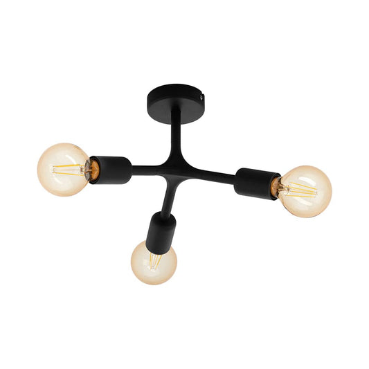 The Lighting Club lighting 3 Light Bocadella C685 0700254842325