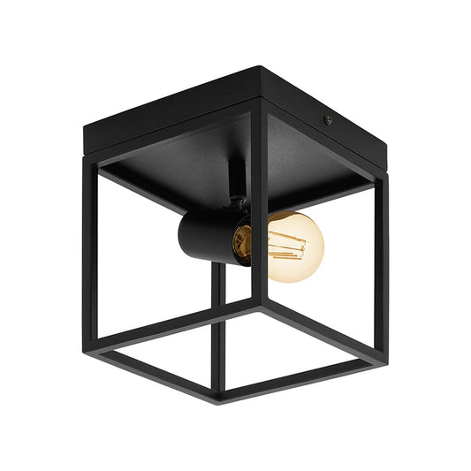 The Lighting Club Ceiling Light Silentina Steel Ceiling Light Black C688 9002759983314