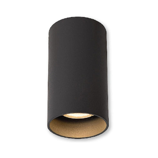 The Lighting Club DOWNLIGHT Sand Black Alto Surface Downlight – GU10 Mount | Sand White | Sand Black C699B 6009551803874