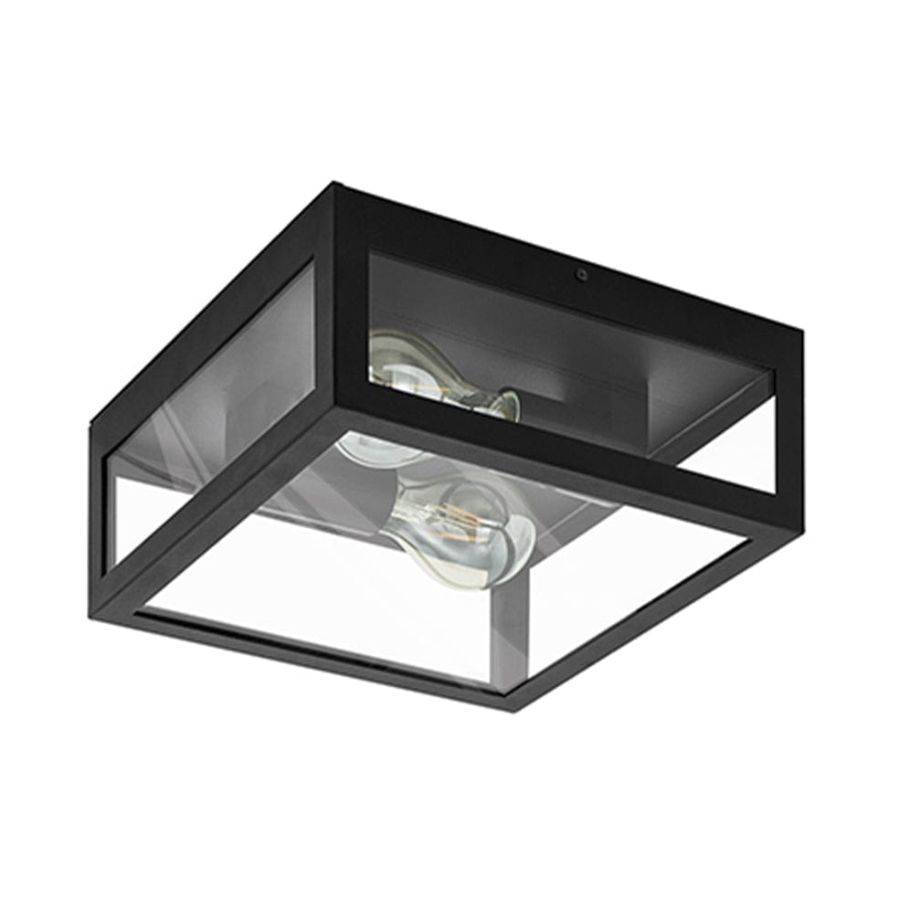The Lighting Club Ceiling Light Amezola Ceiling Light Black C703B 9002759991227